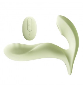 USA SVAKOM - Gabrielle Thursting Sucking Warming Vibration Wearable (Wireless Remote - Chargeable)